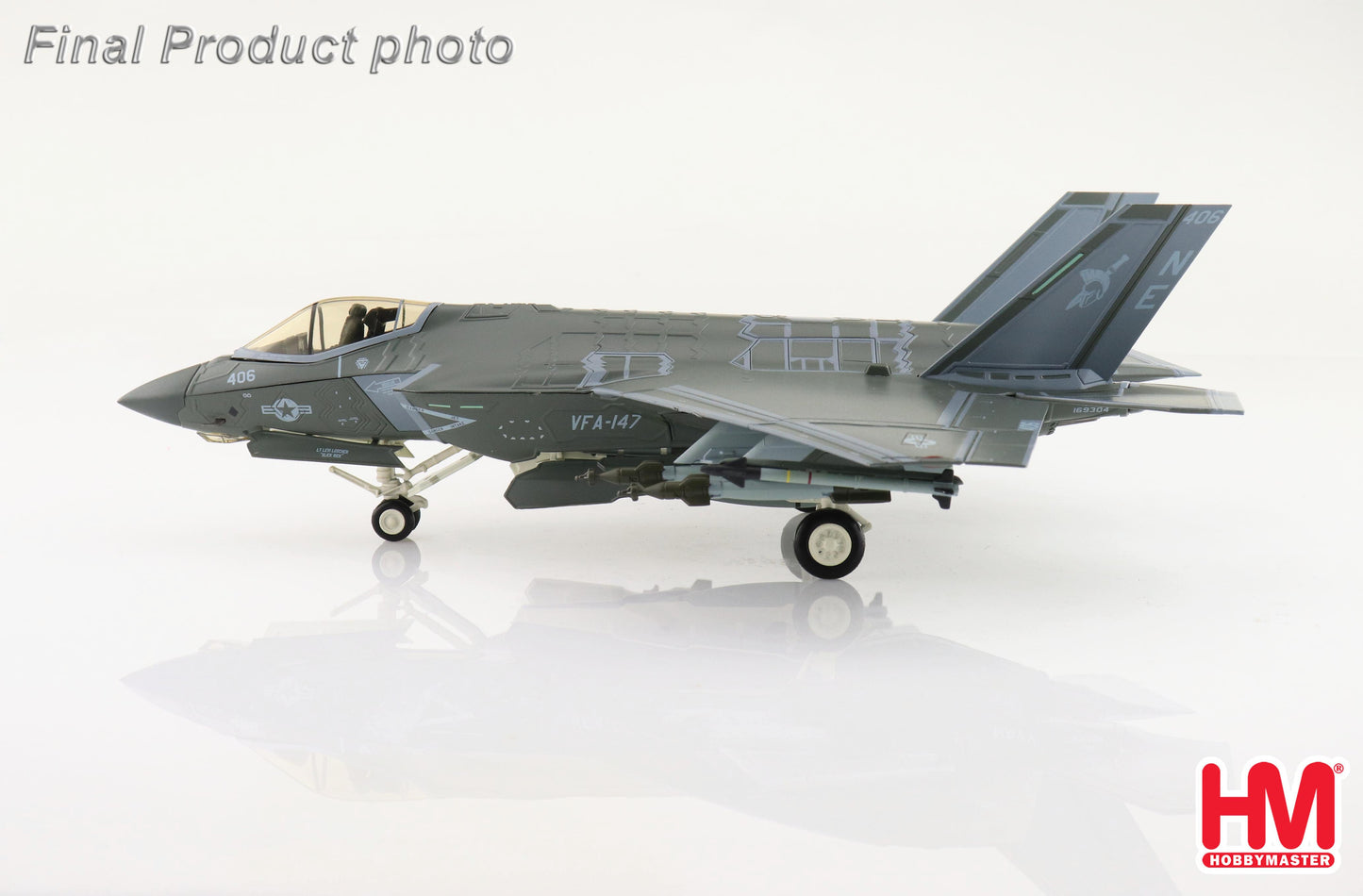 1/72 F-35C "ANNUALEX 2021" 169304 VFA-147 "Argonauts" USS Carl Vinson Nov 2021