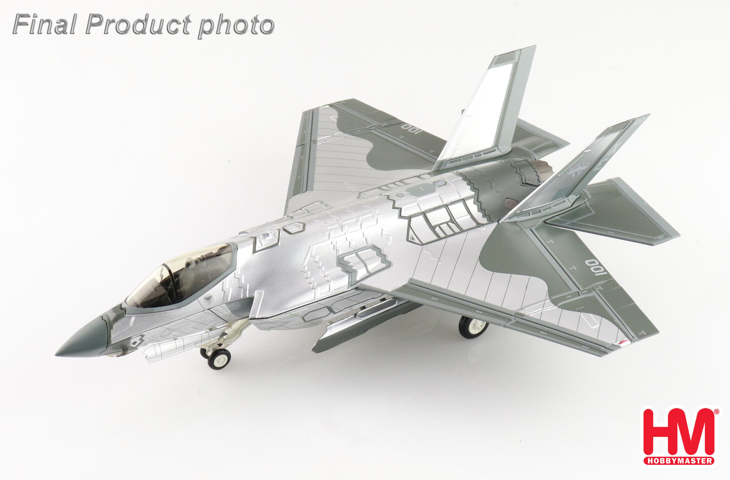 1/72 F-35C "Mirror Coating" XE-100/168733 US Navy August 2022