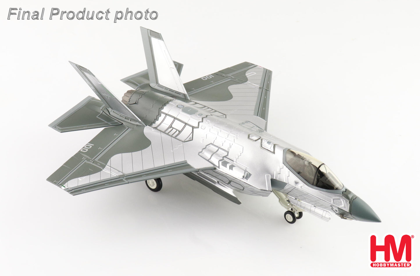 1/72 F-35C "Mirror Coating" XE-100/168733 US Navy August 2022