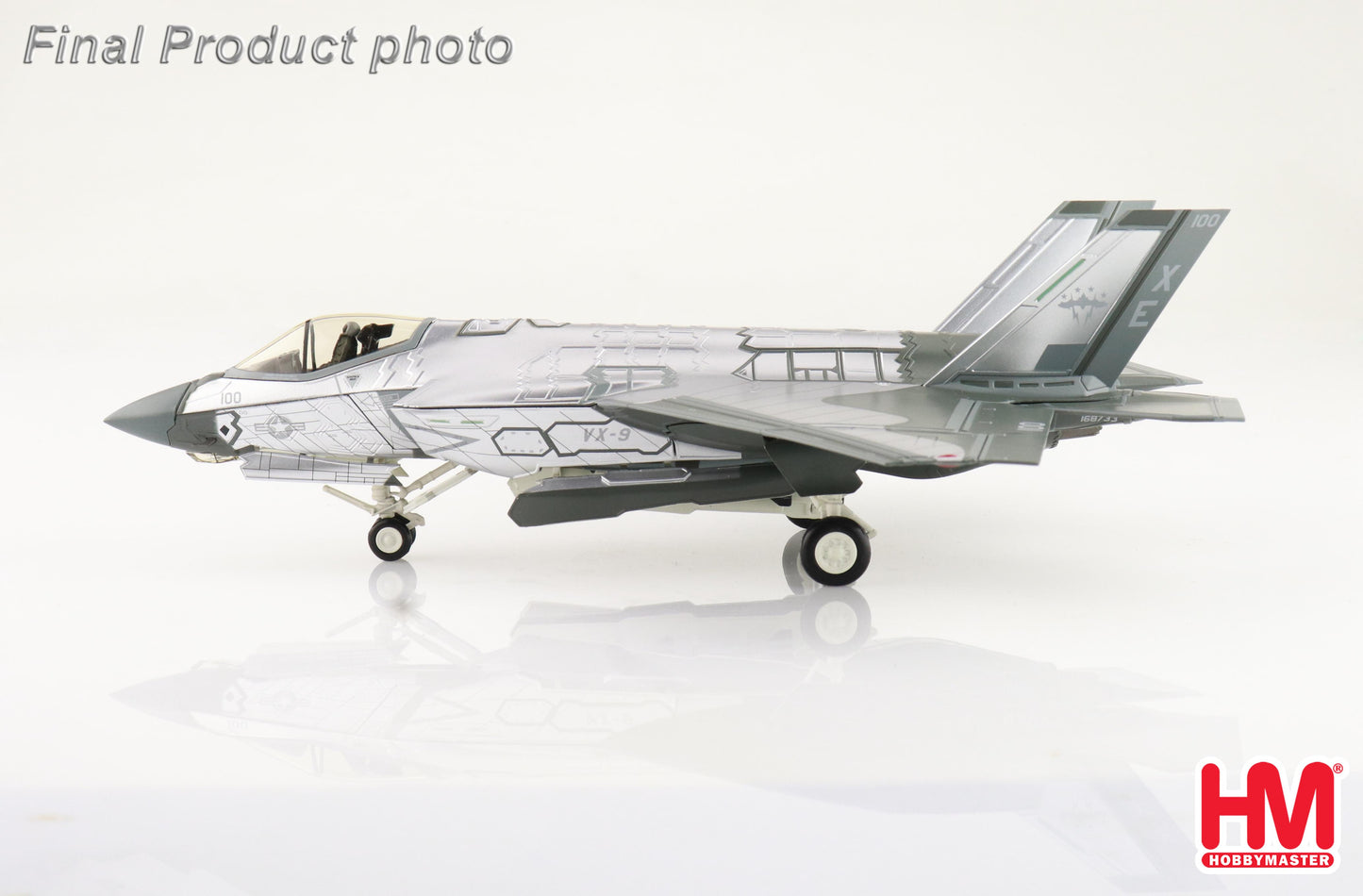 1/72 F-35C "Mirror Coating" XE-100/168733 US Navy August 2022