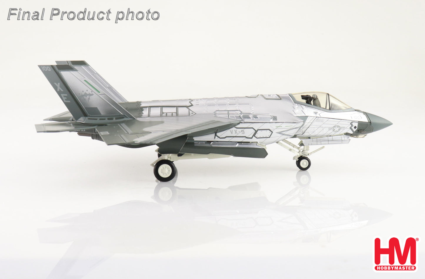 1/72 F-35C "Mirror Coating" XE-100/168733 US Navy August 2022