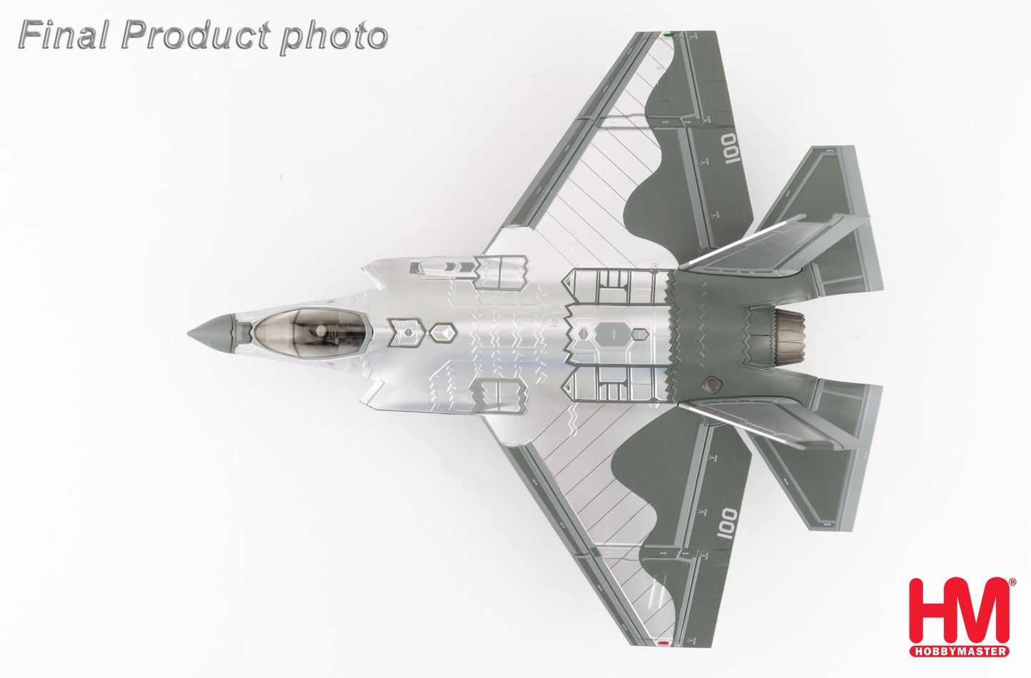 1/72 F-35C "Mirror Coating" XE-100/168733 US Navy August 2022