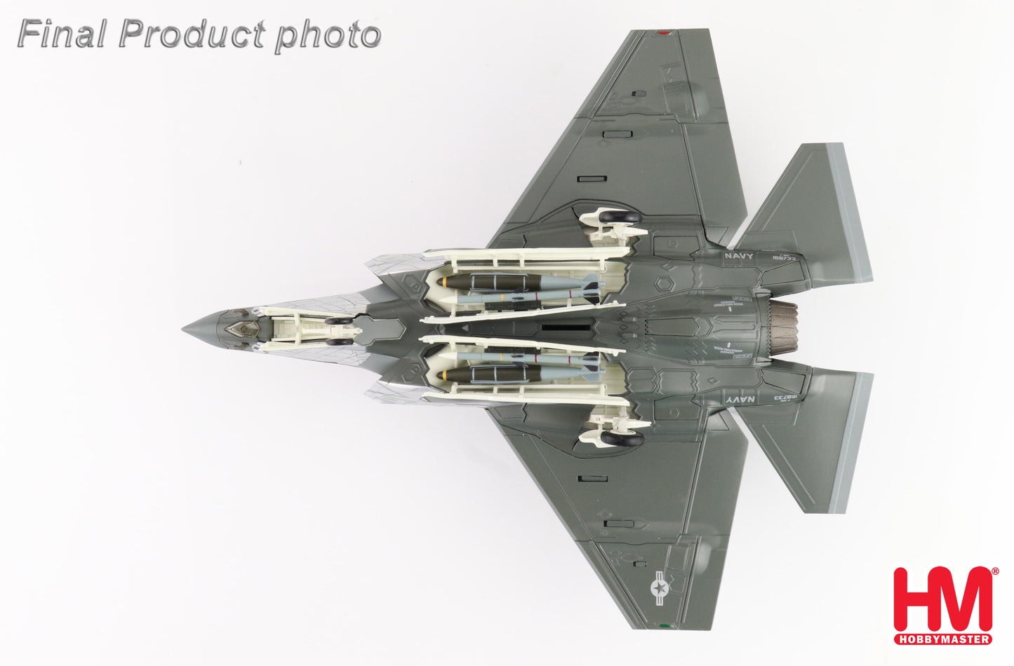 1/72 F-35C "Mirror Coating" XE-100/168733 US Navy August 2022