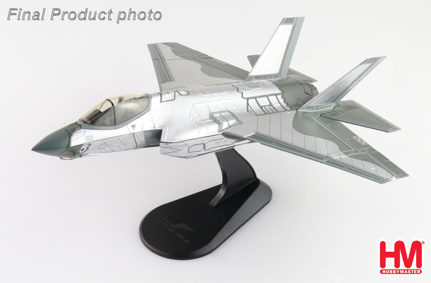 1/72 F-35C "Mirror Coating" XE-100/168733 US Navy August 2022