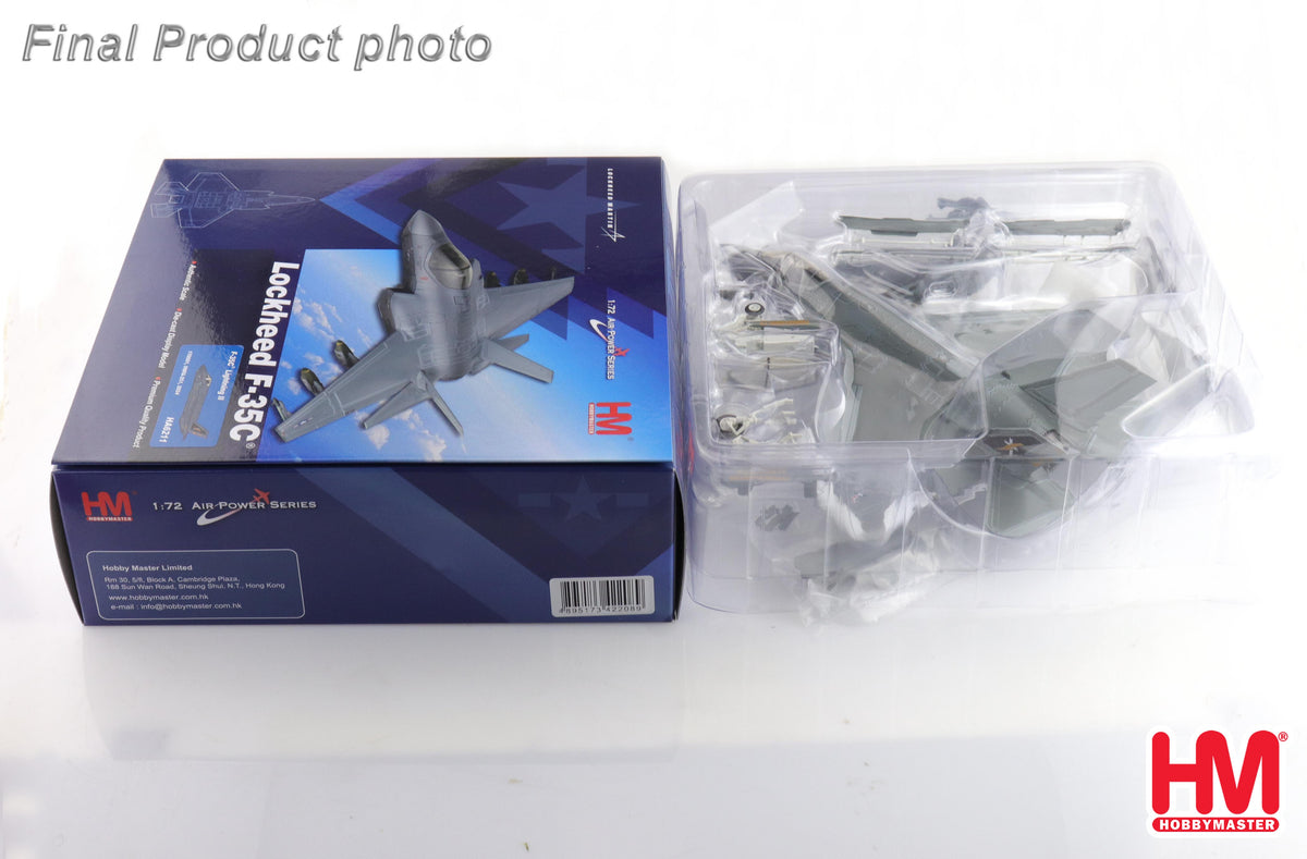 1/72 F-35C Lightning II 170501 VMFA-251 2024