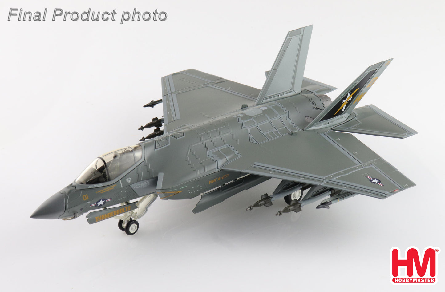 1/72 F-35C Lightning II 170501 VMFA-251 2024