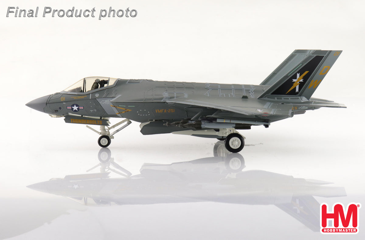 1/72 F-35C Lightning II 170501 VMFA-251 2024
