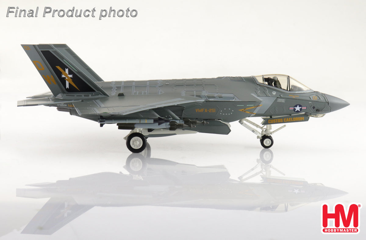 1/72 F-35C Lightning II 170501 VMFA-251 2024