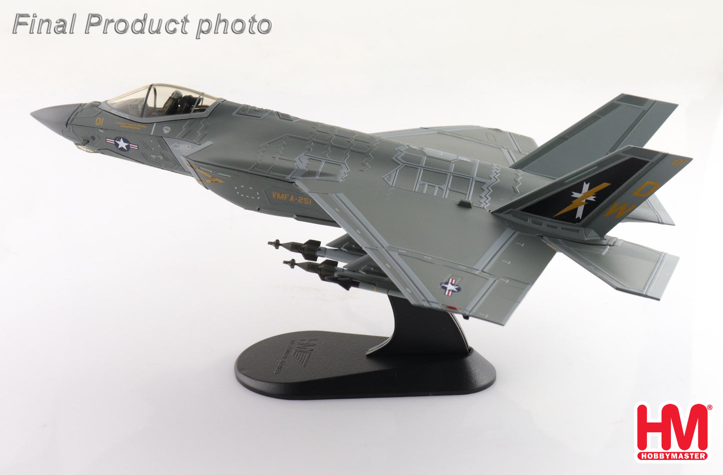 1/72 F-35C Lightning II 170501 VMFA-251 2024