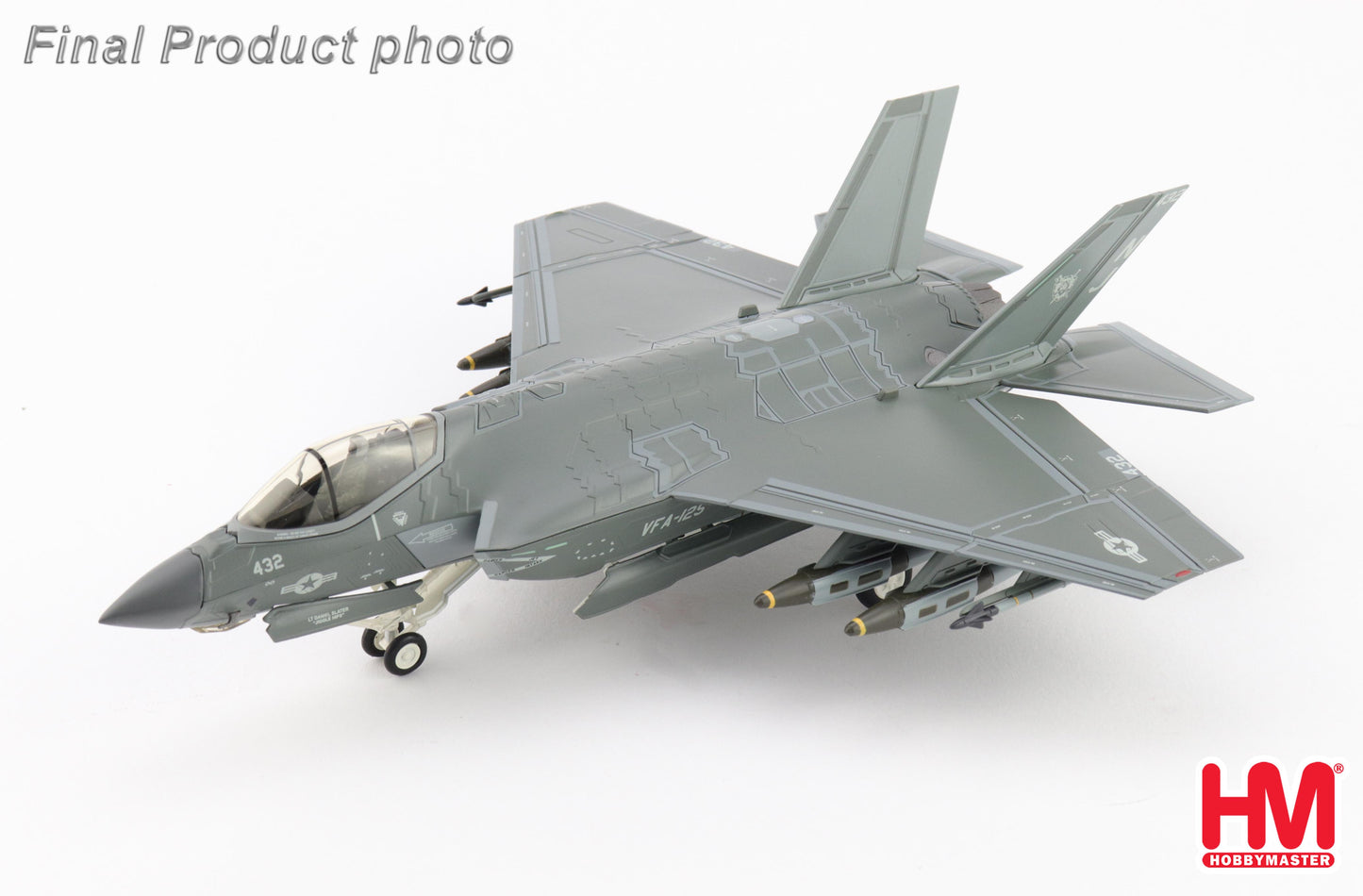 1/72 F-35C lightning II 169034 VFA-125 2022