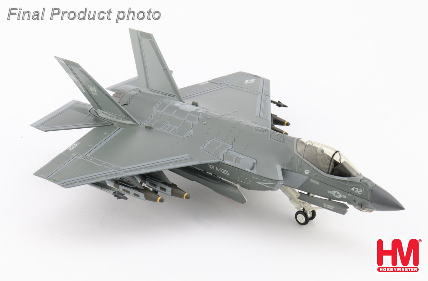 1/72 F-35C lightning II 169034 VFA-125 2022