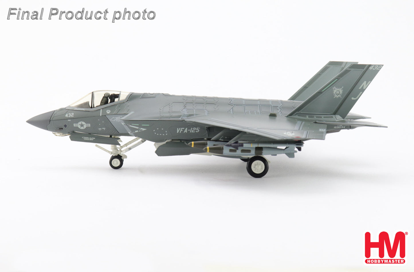 1/72 F-35C lightning II 169034 VFA-125 2022