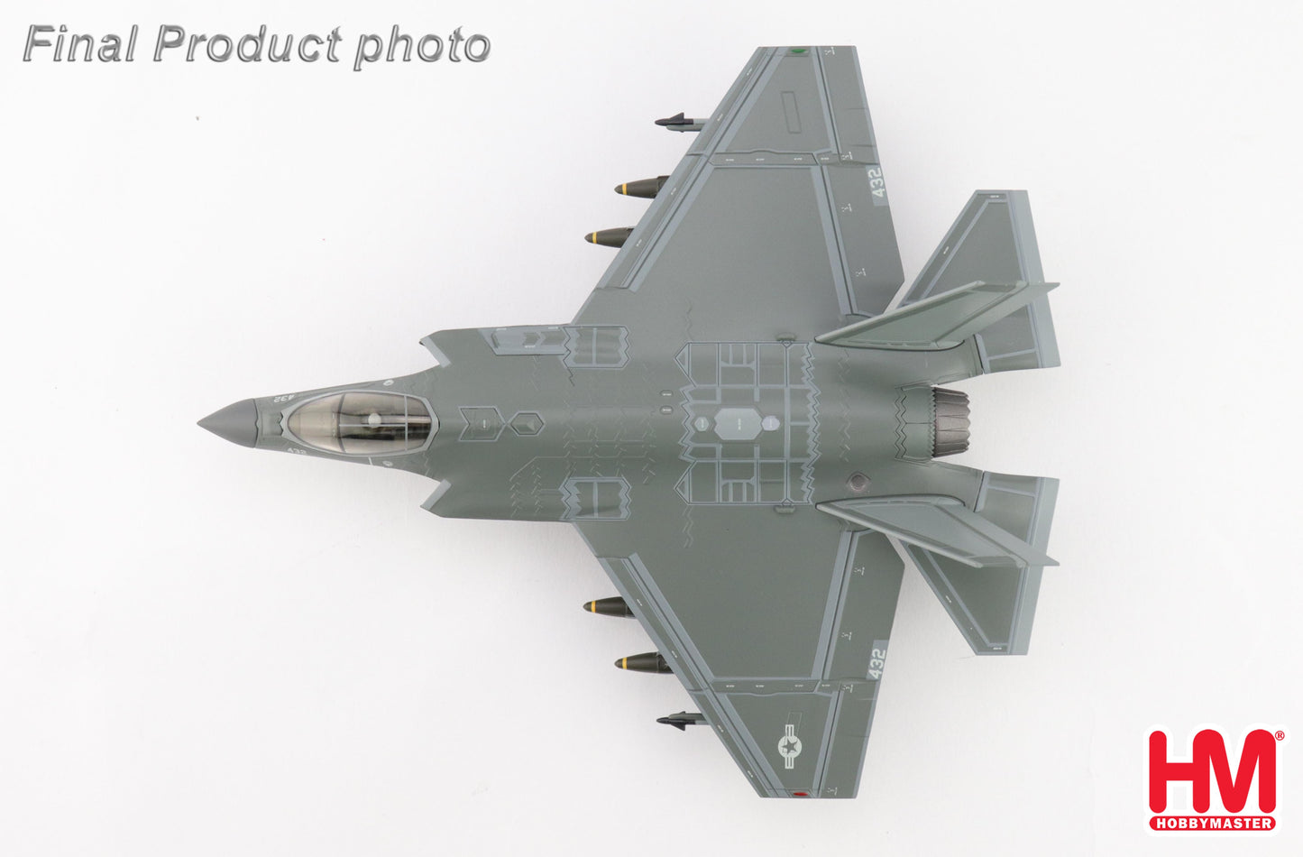 1/72 F-35C lightning II 169034 VFA-125 2022