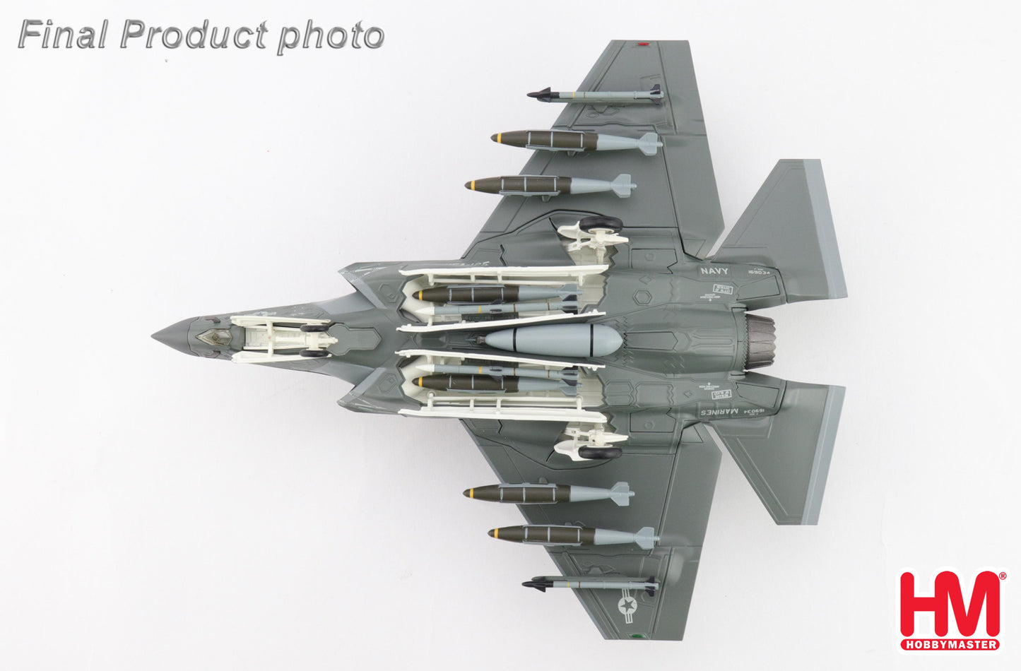 1/72 F-35C lightning II 169034 VFA-125 2022