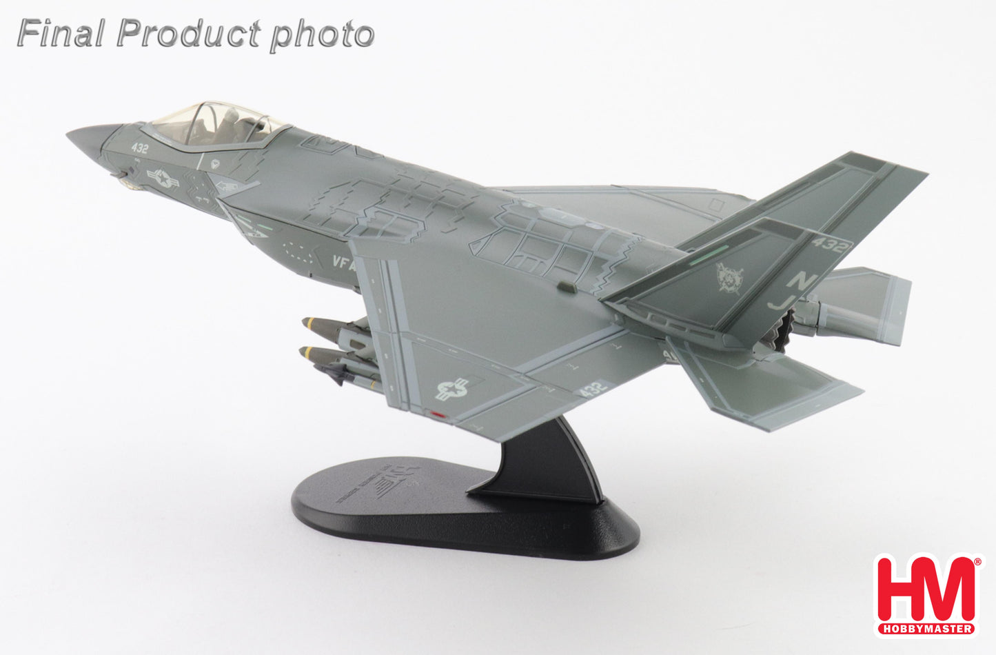 1/72 F-35C lightning II 169034 VFA-125 2022