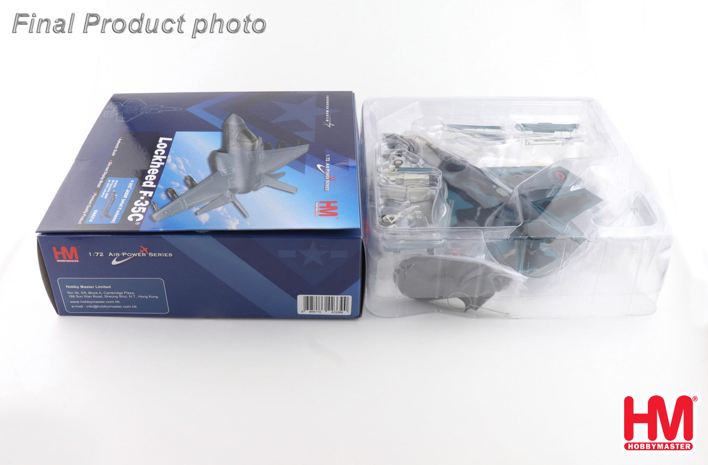 1/72 F-35C JASDF (What If Scheme) 49-8759 8th Squadron JASDF (with ASM-3 Missiles)