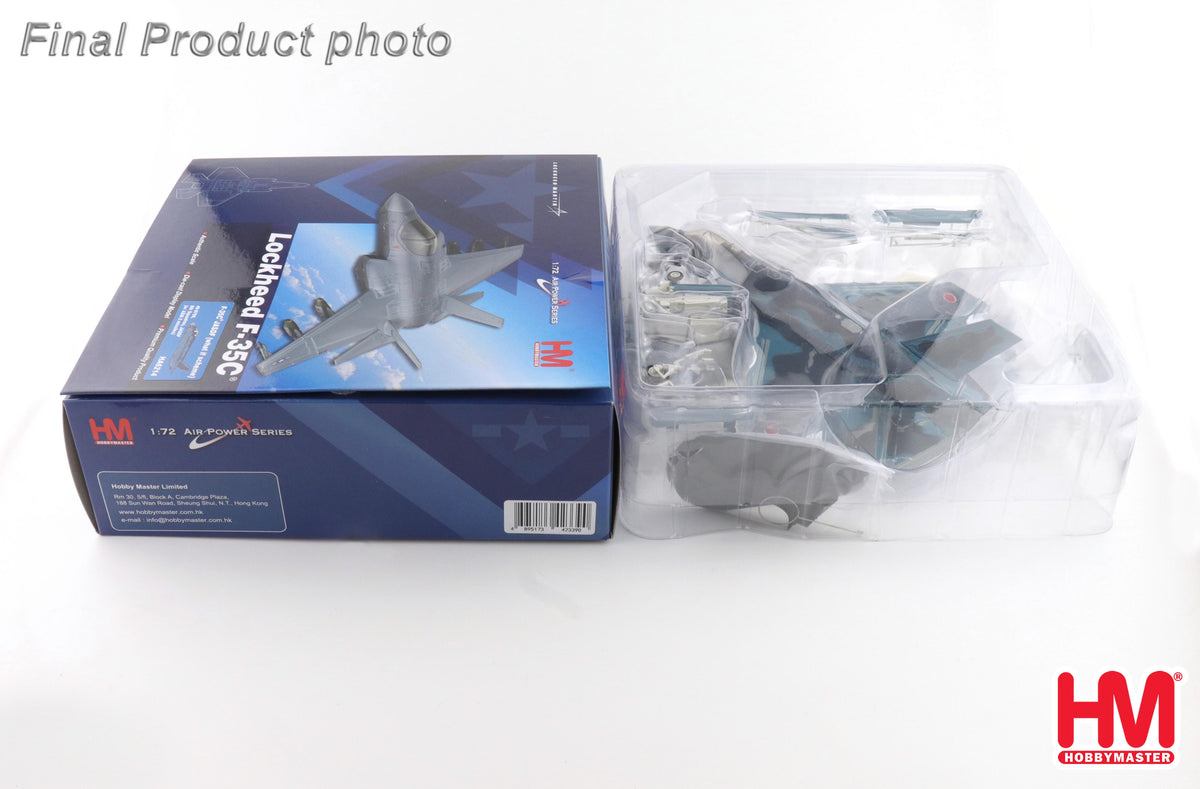 1/72 F-35C JASDF (What If Scheme) 49-8759 8th Squadron JASDF (with ASM-3 Missiles)