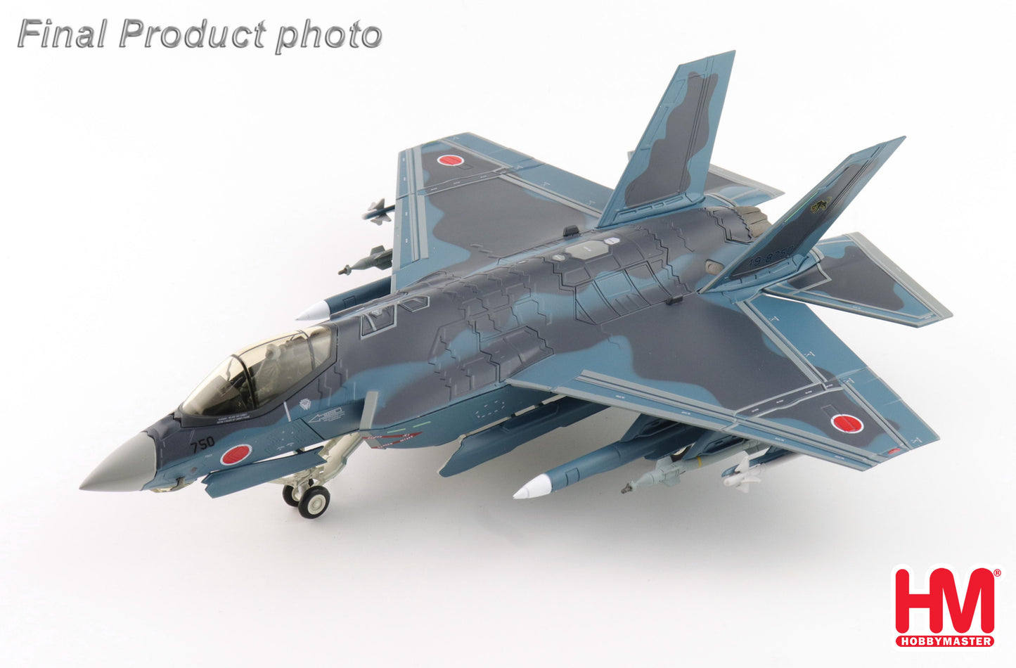 1/72 F-35C JASDF (What If Scheme) 49-8759 8th Squadron JASDF (with ASM-3 Missiles)