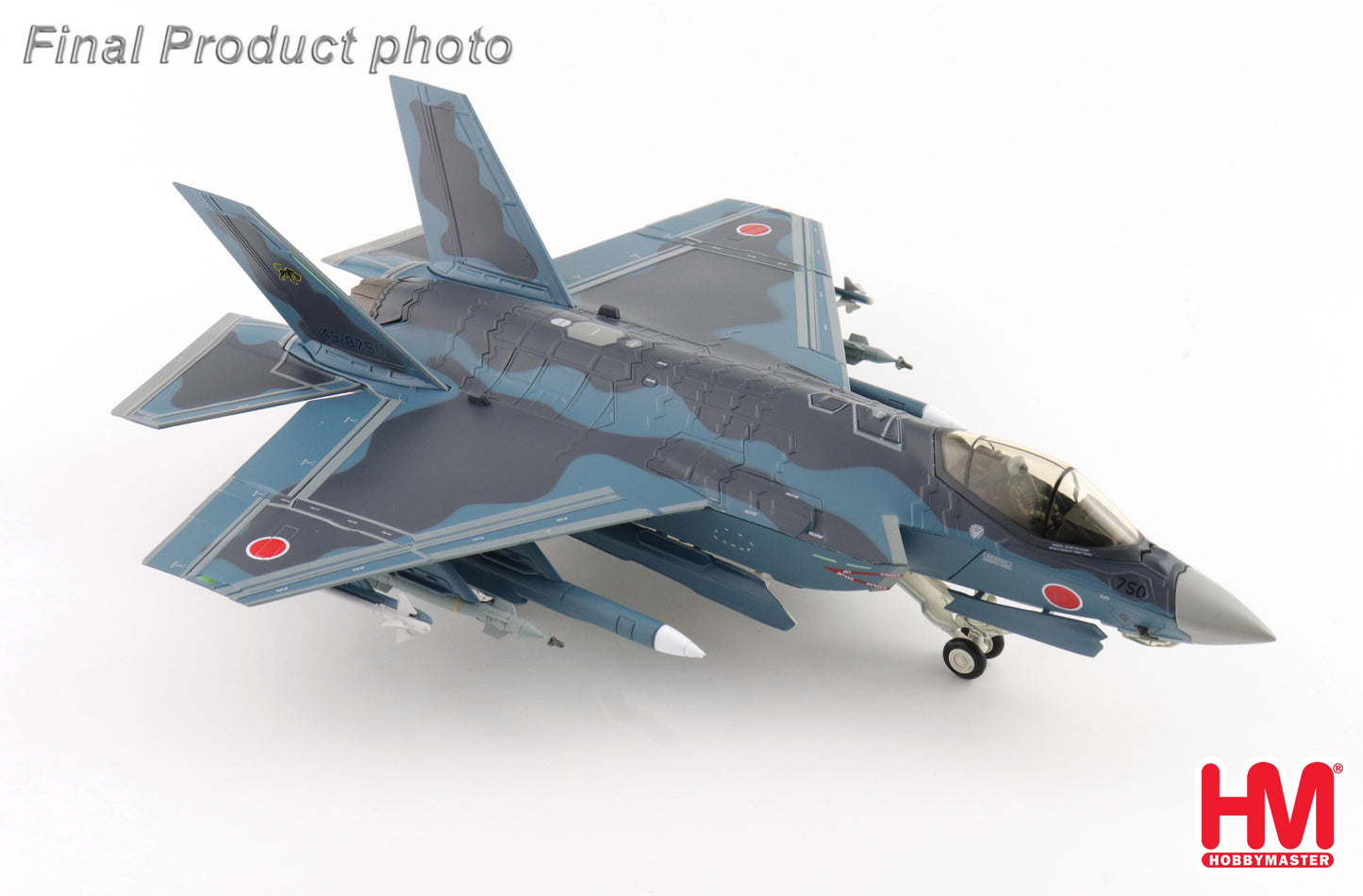 1/72 F-35C JASDF (What If Scheme) 49-8759 8th Squadron JASDF (with ASM-3 Missiles)