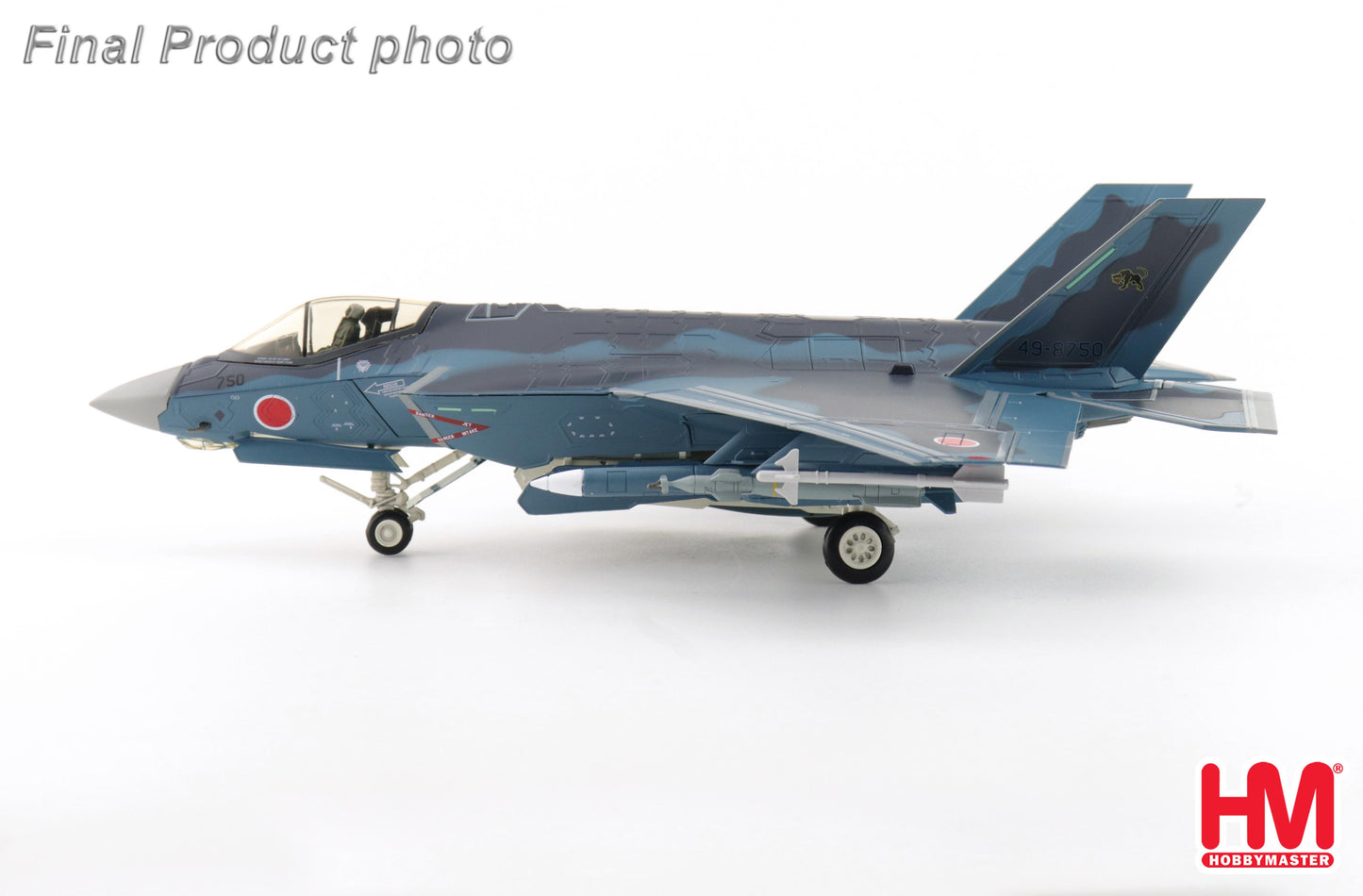 1/72 F-35C JASDF (What If Scheme) 49-8759 8th Squadron JASDF (with ASM-3 Missiles)