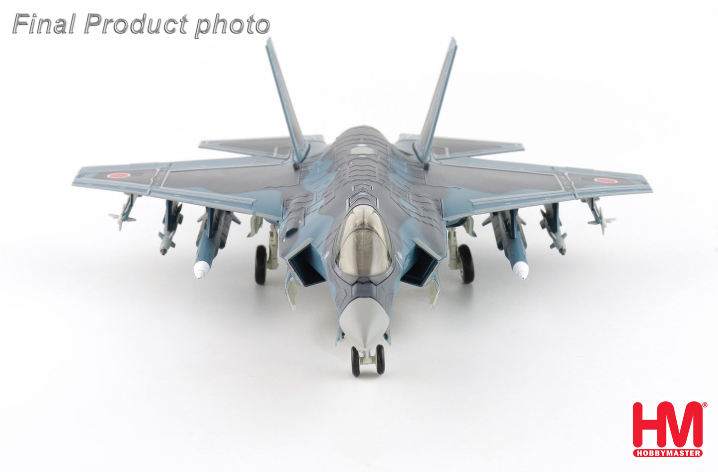 1/72 F-35C JASDF (What If Scheme) 49-8759 8th Squadron JASDF (with ASM-3 Missiles)