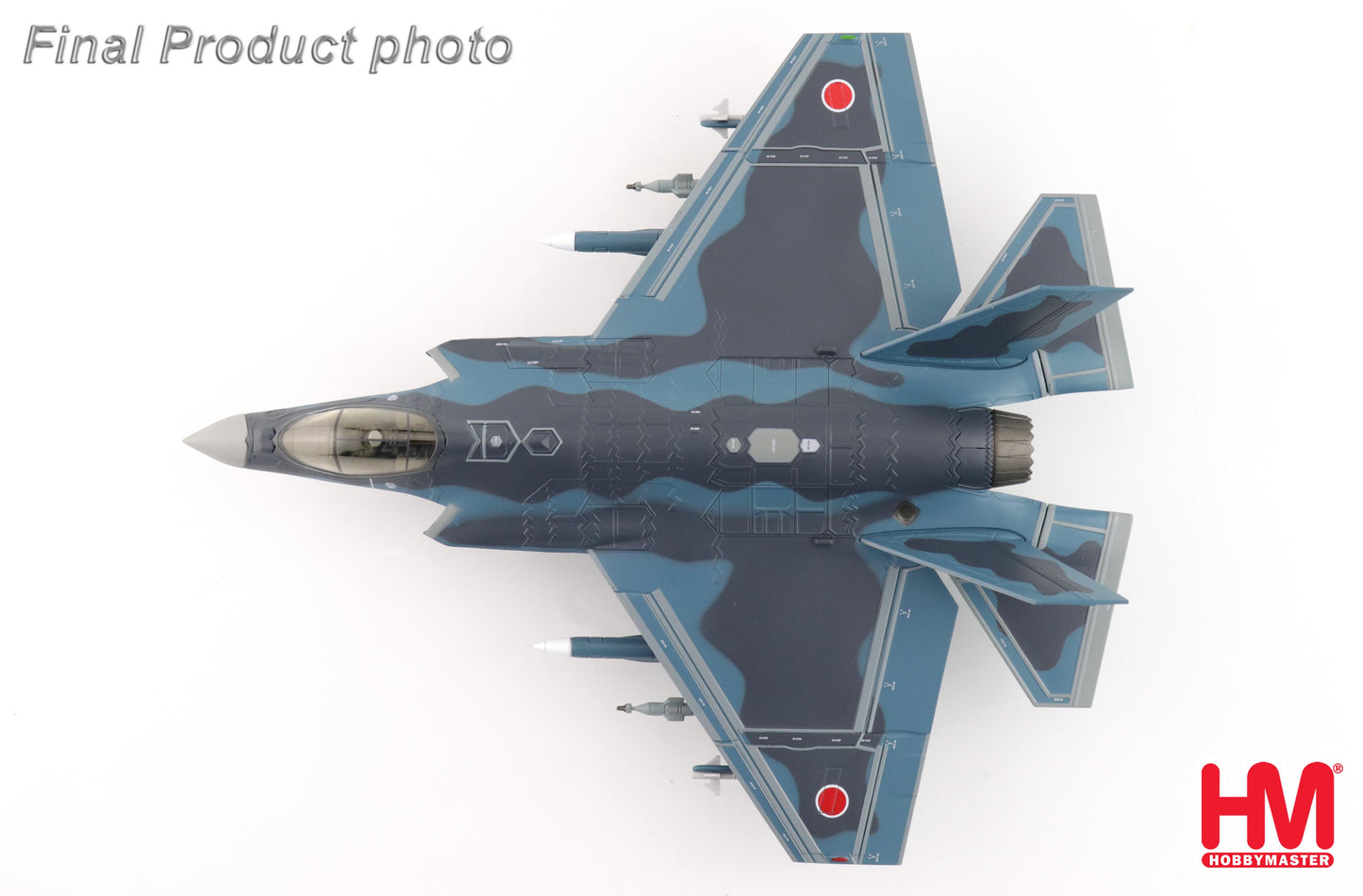 1/72 F-35C JASDF (What If Scheme) 49-8759 8th Squadron JASDF (with ASM-3 Missiles)