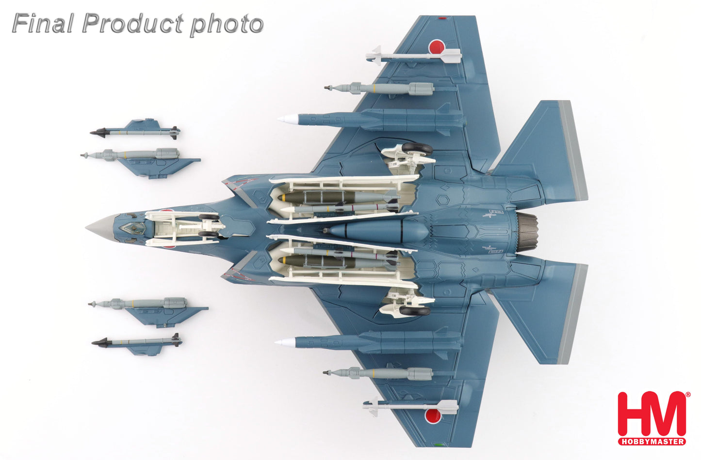 1/72 F-35C JASDF (What If Scheme) 49-8759 8th Squadron JASDF (with ASM-3 Missiles)