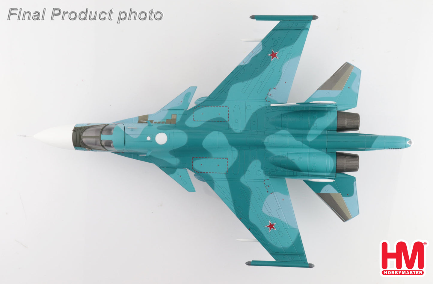 1/72 Su-34 Fighter Bomber "Battle for Kyiv" Red 31/RF-81251 277th Bomber Aviation Regiment Khurba AfB 3rd March 2022