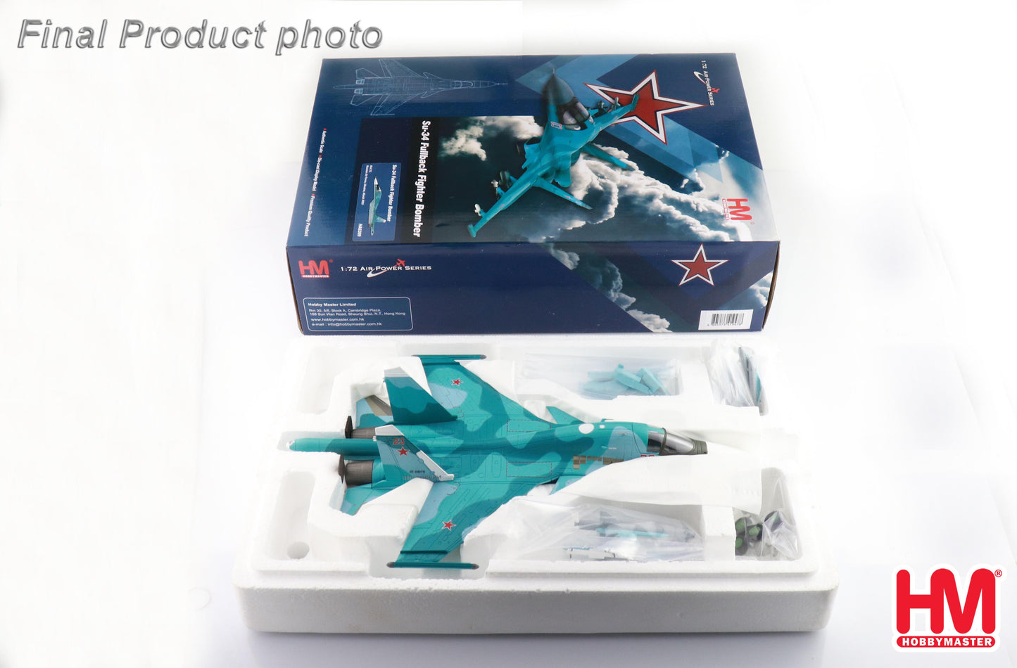 1/72 Su-34 Fullback Fighter Bomber Red 23 Russian Air Force Ukraine March 2023
