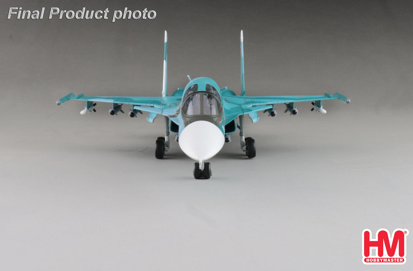 1/72 Su-34 Fullback Fighter Bomber Red 23 Russian Air Force Ukraine March 2023