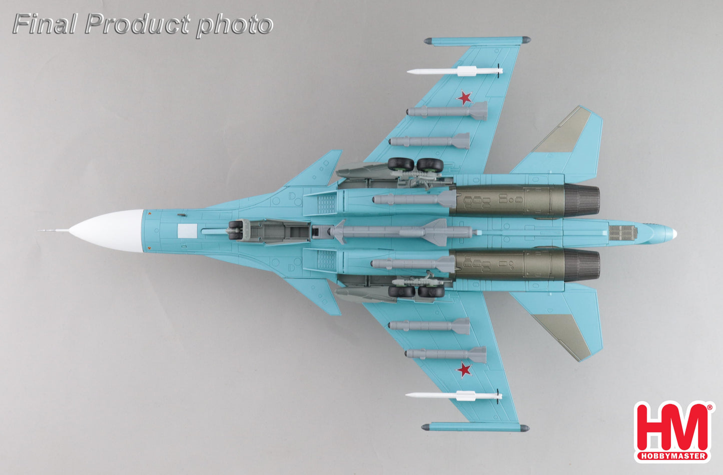 1/72 Su-34 Fullback Fighter Bomber Red 23 Russian Air Force Ukraine March 2023