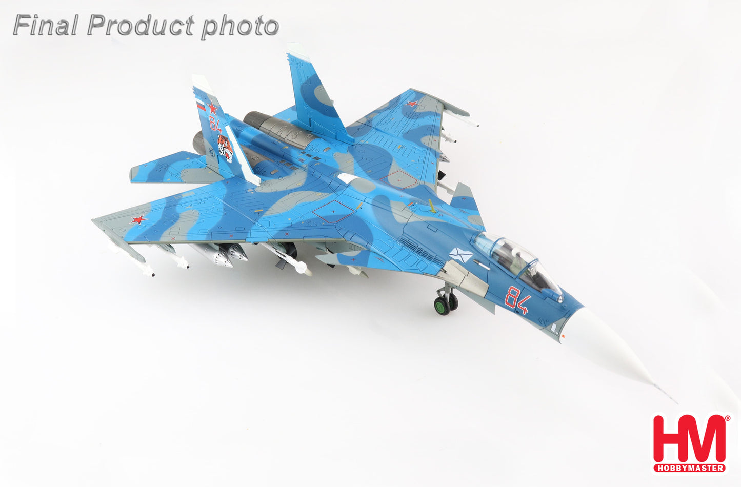 1/72 Su-33 Flanker D Bort 84 2nd Aviation Squadron 279th Shipborne Fighter Aviation Regiment Russian Navy 2016