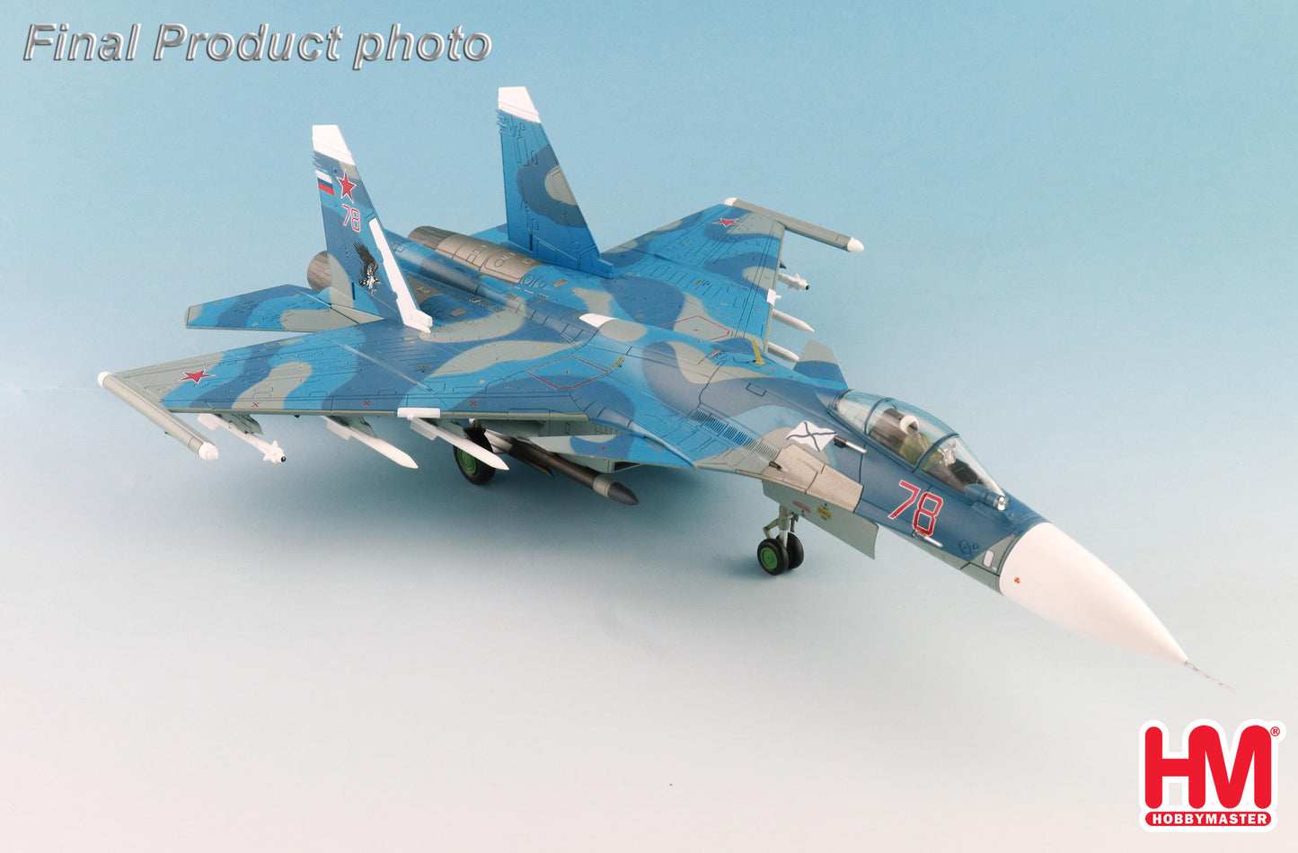1/72 Su-33 Flanker D Bort 78 1st Aviation Squadron 279th Shipborne Fighter Aviation Regiment Russian Navy 2016