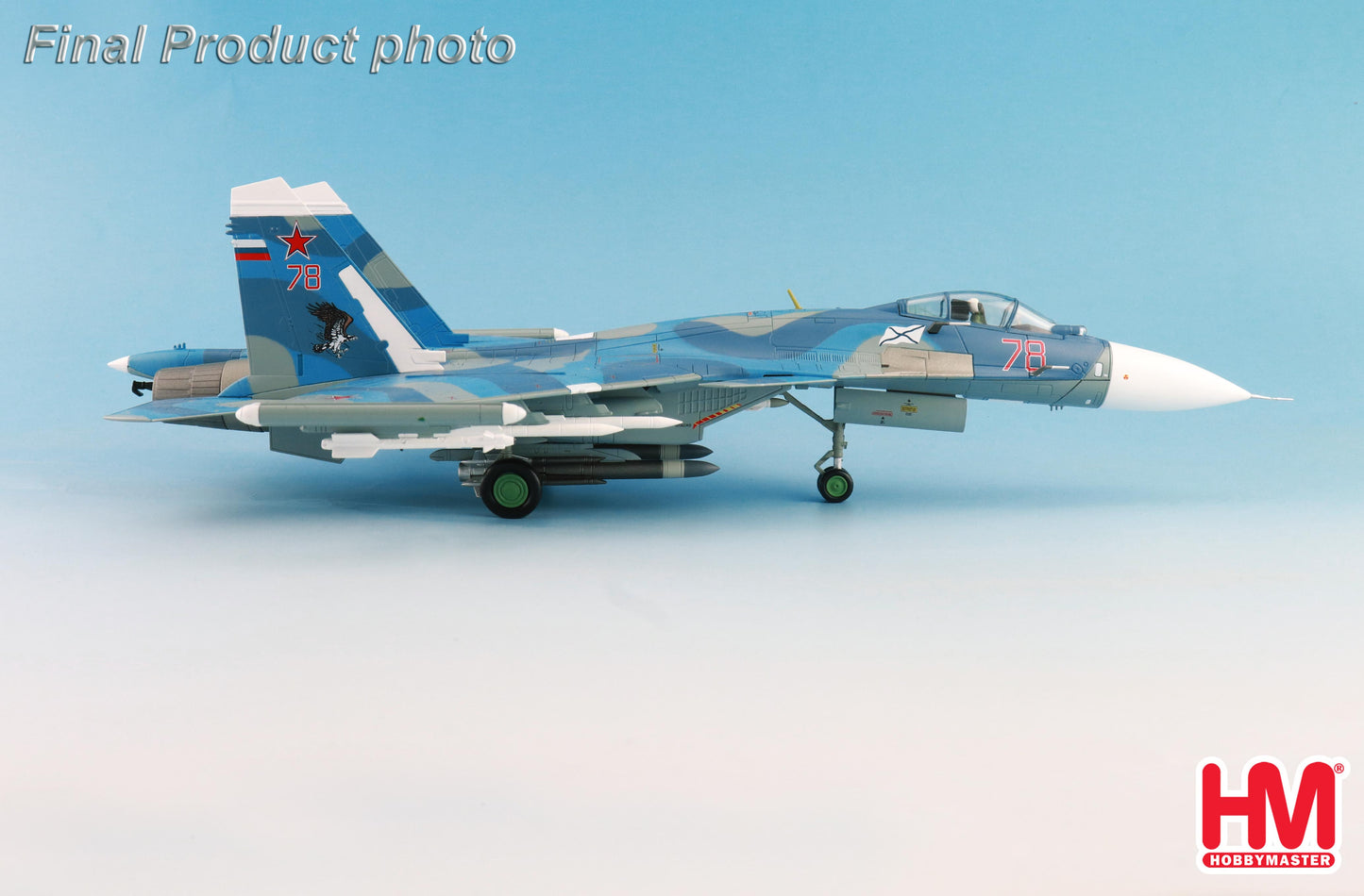 1/72 Su-33 Flanker D Bort 78 1st Aviation Squadron 279th Shipborne Fighter Aviation Regiment Russian Navy 2016