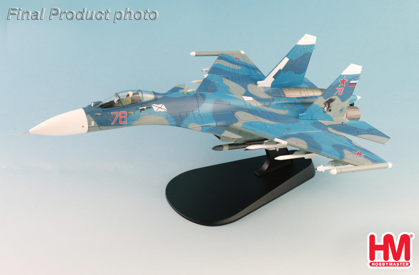 1/72 Su-33 Flanker D Bort 78 1st Aviation Squadron 279th Shipborne Fighter Aviation Regiment Russian Navy 2016