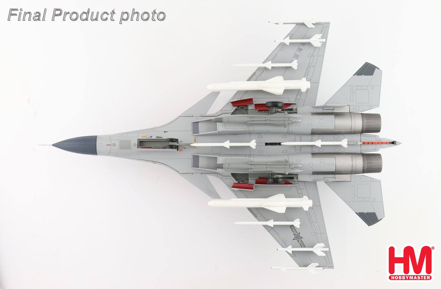1/72 J-15 Flying Shark No.70 PLANAF (Low Visbility Scheme)