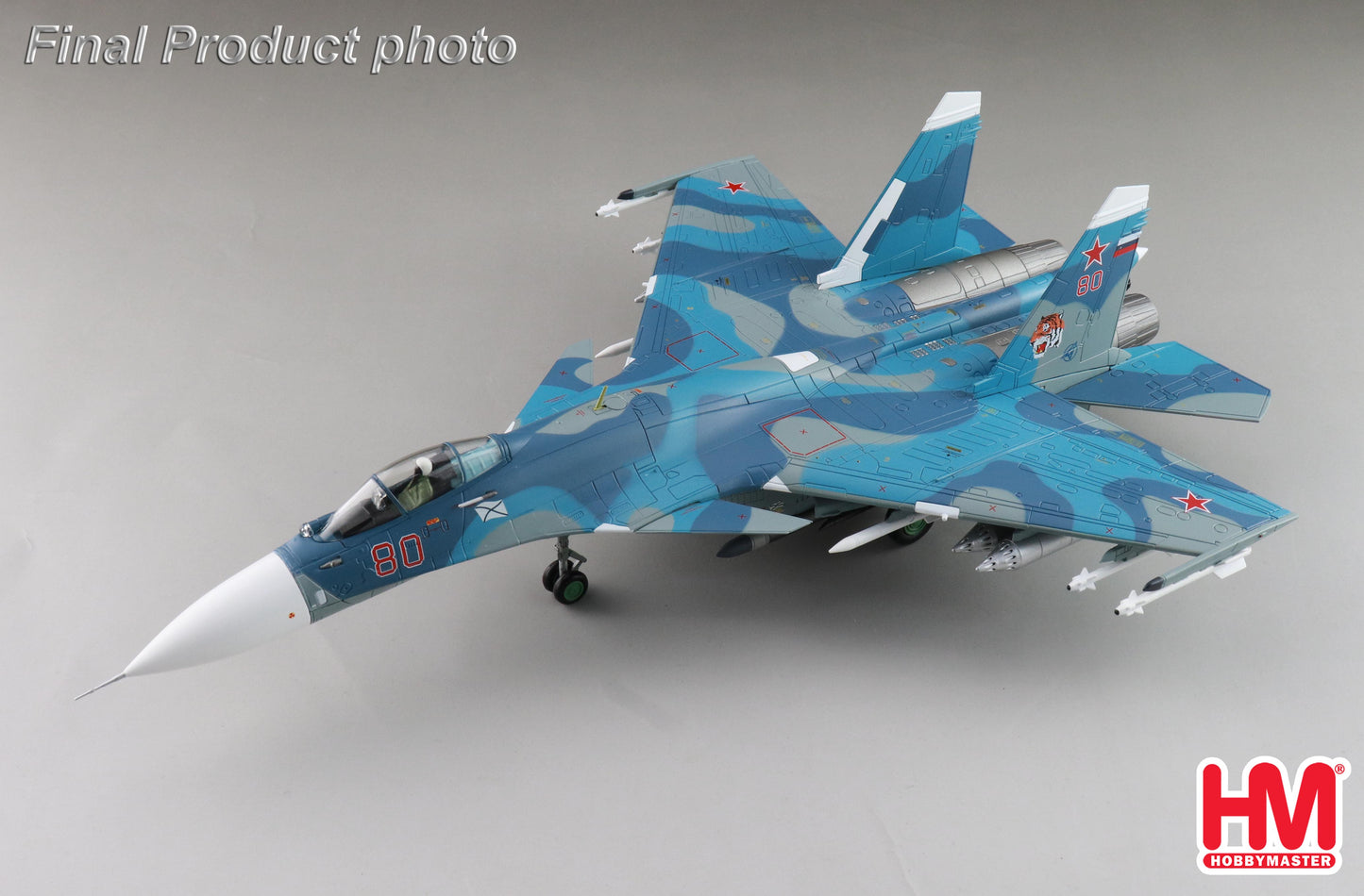1/72 Su-33 Flanker D Bort 80 2nd Aviation Squadron 279th shipborne Fighter Aviation Regiment Russian Navy 2005