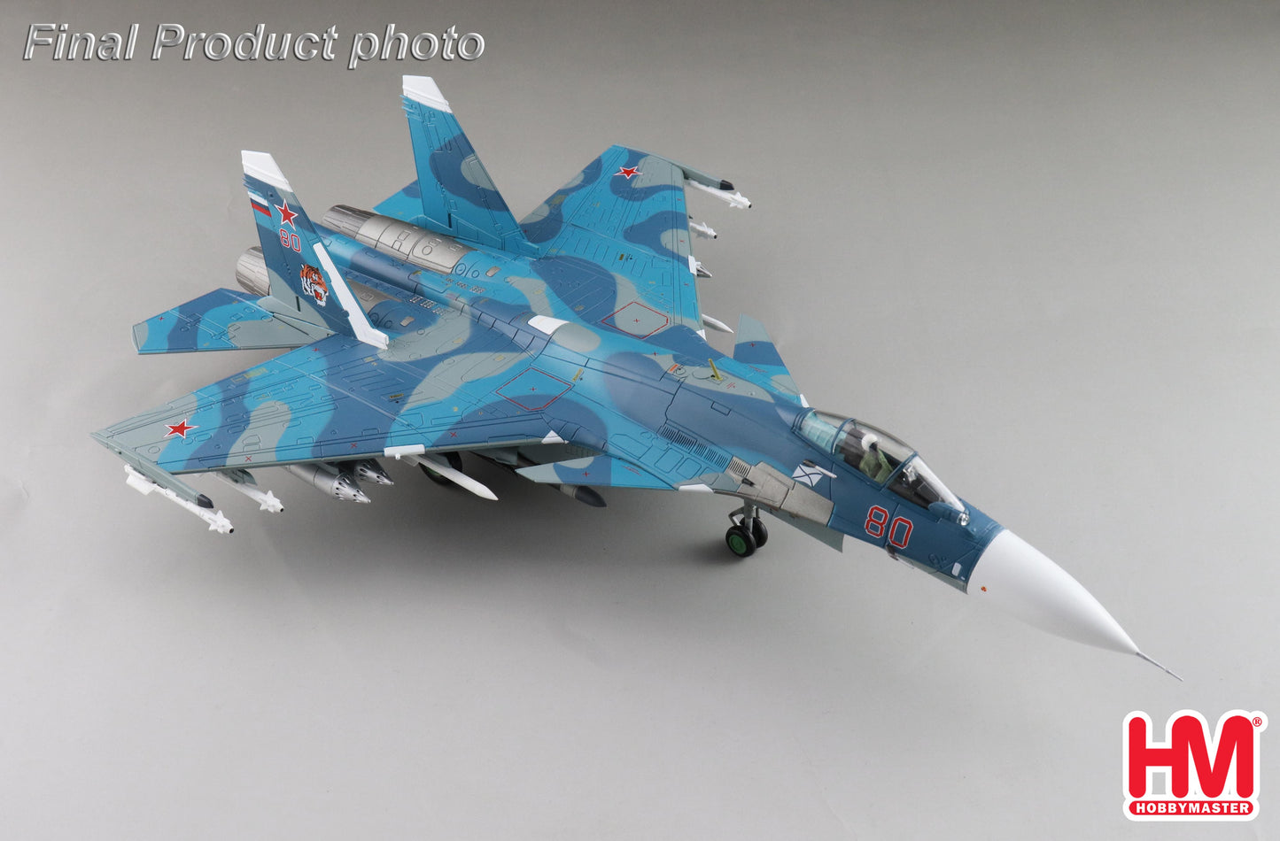 1/72 Su-33 Flanker D Bort 80 2nd Aviation Squadron 279th shipborne Fighter Aviation Regiment Russian Navy 2005