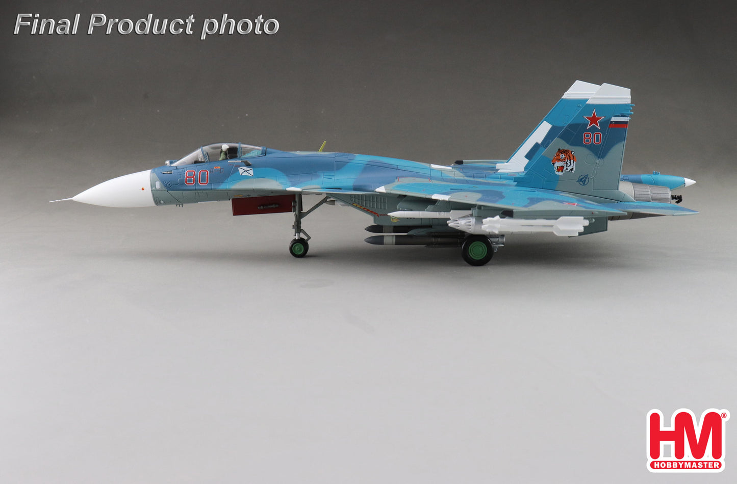 1/72 Su-33 Flanker D Bort 80 2nd Aviation Squadron 279th shipborne Fighter Aviation Regiment Russian Navy 2005