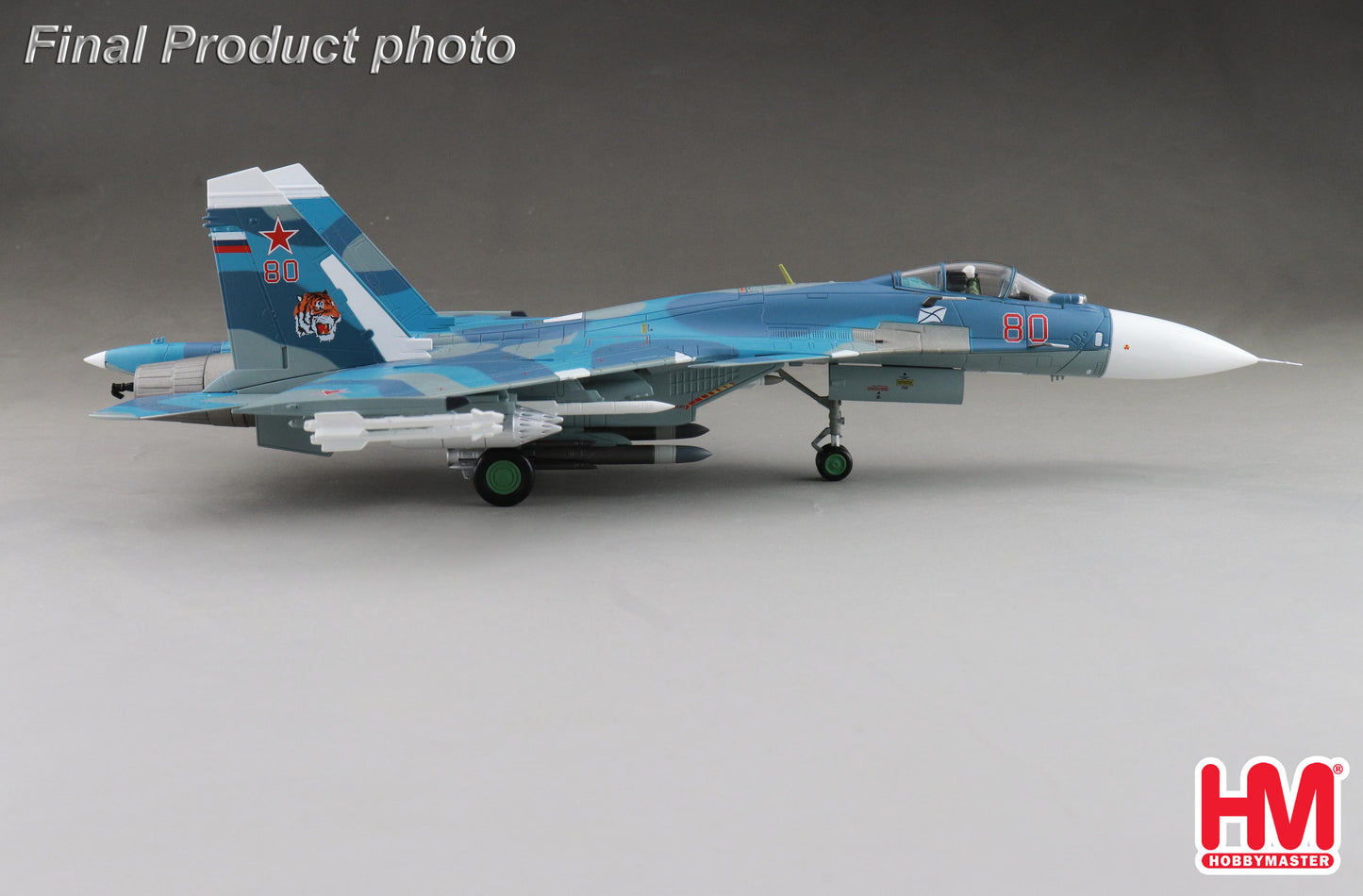 1/72 Su-33 Flanker D Bort 80 2nd Aviation Squadron 279th shipborne Fighter Aviation Regiment Russian Navy 2005