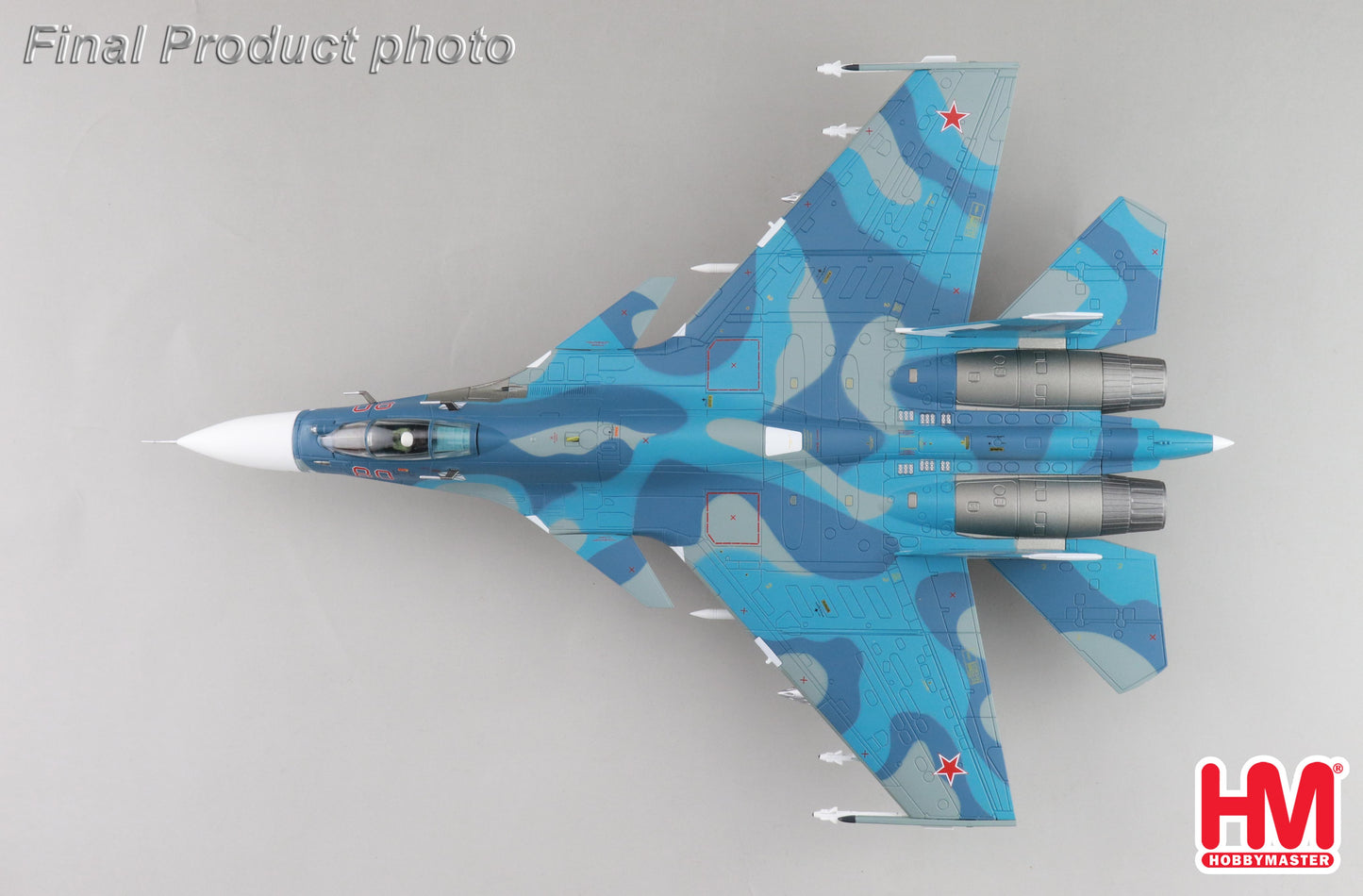1/72 Su-33 Flanker D Bort 80 2nd Aviation Squadron 279th shipborne Fighter Aviation Regiment Russian Navy 2005