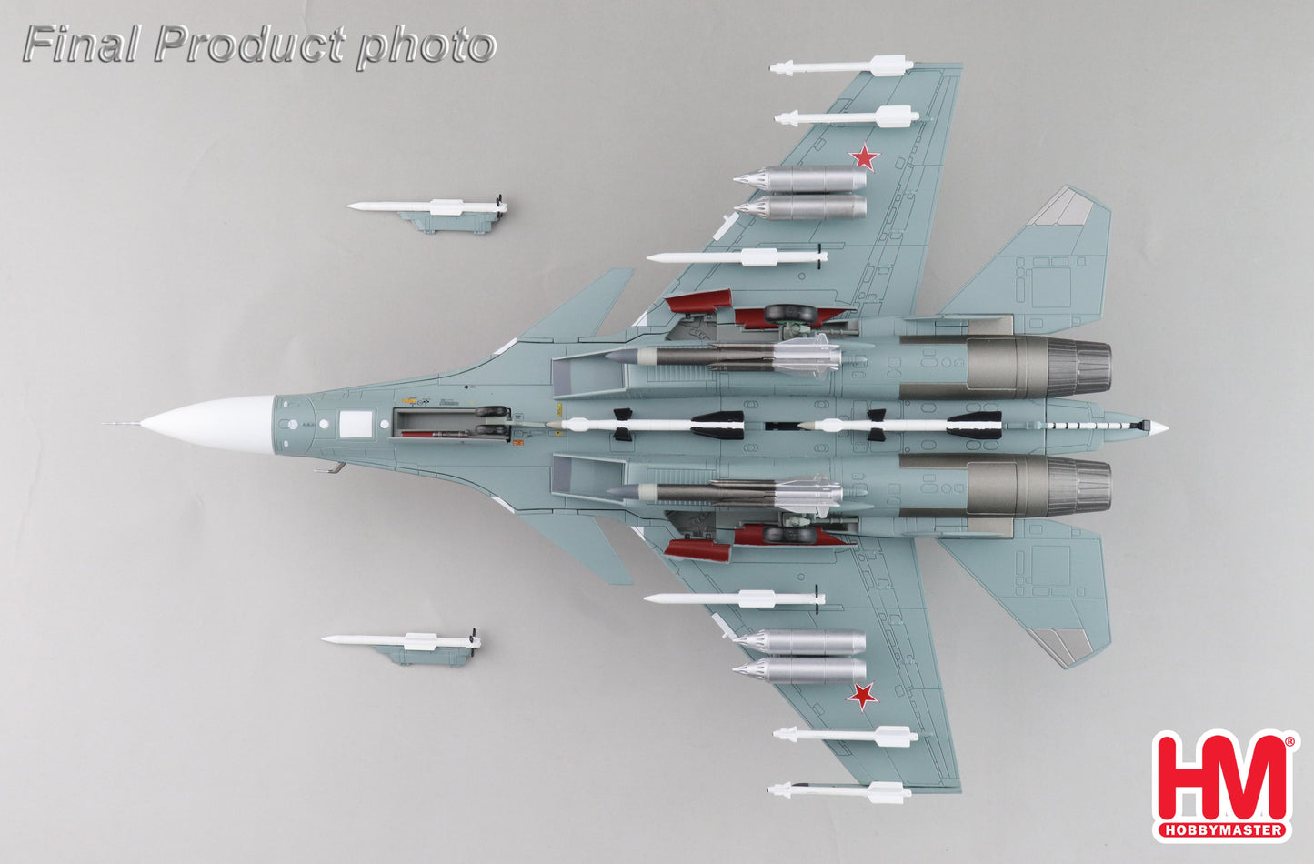 1/72 Su-33 Flanker D Bort 80 2nd Aviation Squadron 279th shipborne Fighter Aviation Regiment Russian Navy 2005