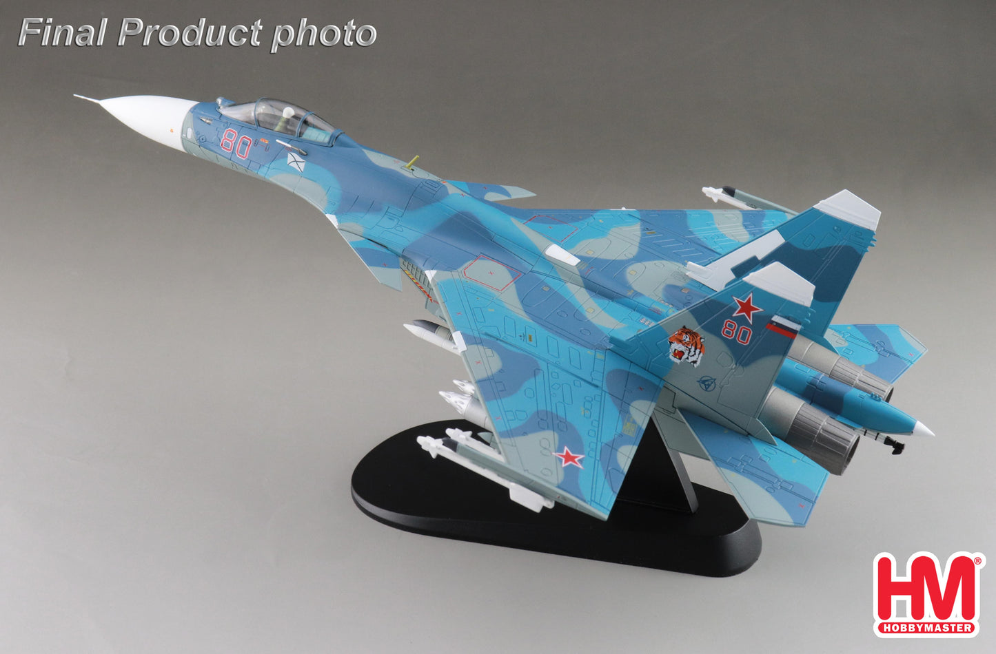 1/72 Su-33 Flanker D Bort 80 2nd Aviation Squadron 279th shipborne Fighter Aviation Regiment Russian Navy 2005