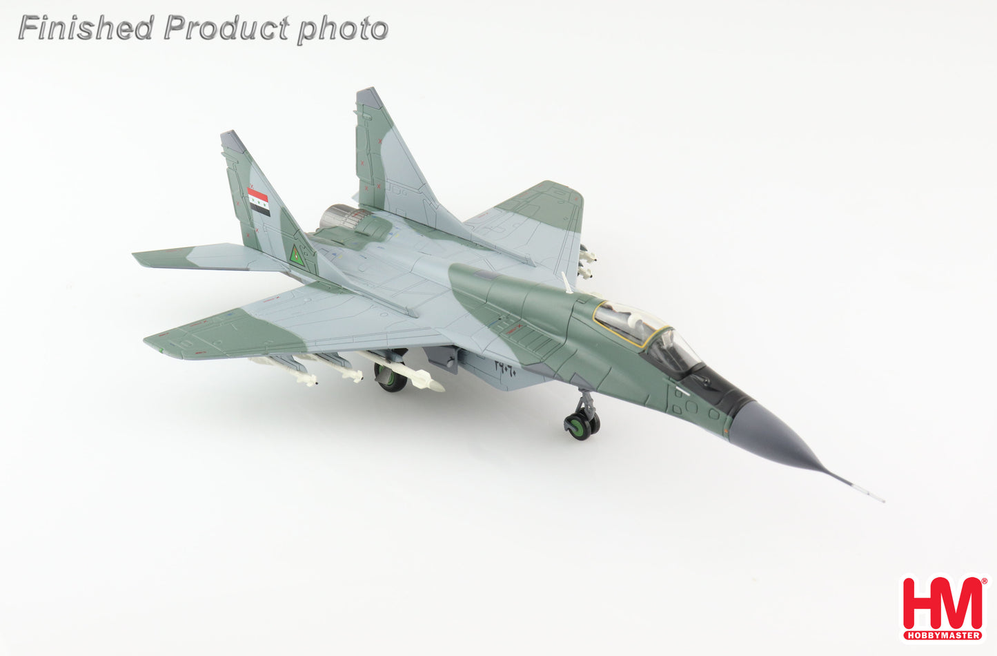 1/72 MiG-29A Fulcrum "Tornado Killer" 29060 Iraqi Air Force Habbanyah Air Base 1990-91