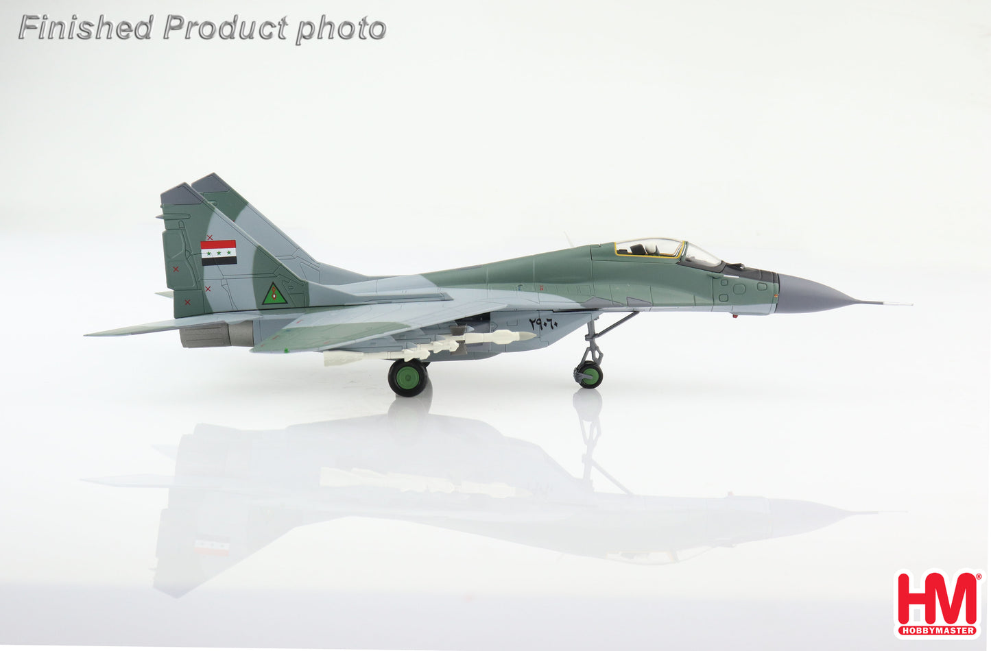1/72 MiG-29A Fulcrum "Tornado Killer" 29060 Iraqi Air Force Habbanyah Air Base 1990-91
