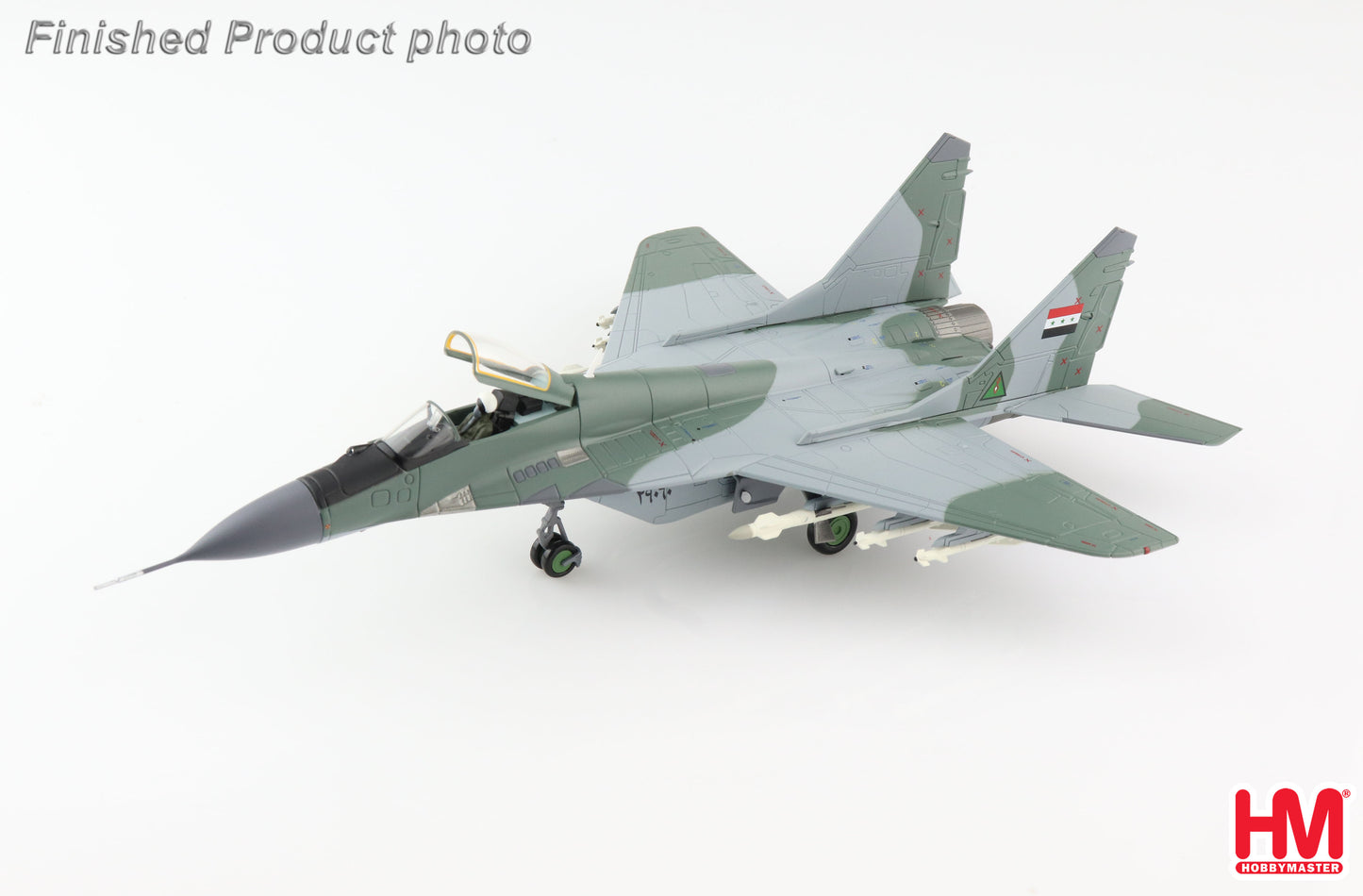 1/72 MiG-29A Fulcrum "Tornado Killer" 29060 Iraqi Air Force Habbanyah Air Base 1990-91