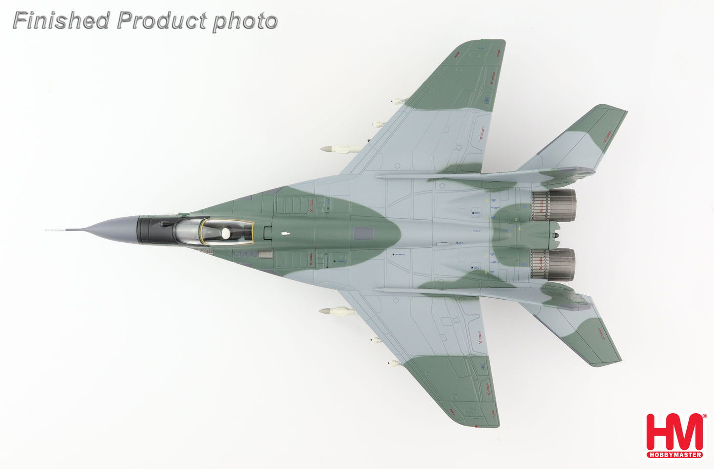 1/72 MiG-29A Fulcrum "Tornado Killer" 29060 Iraqi Air Force Habbanyah Air Base 1990-91