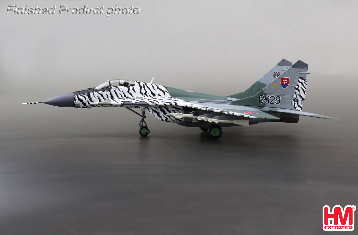 1/72 MiG-29A Fulcrum 6829 "Slovak Tiger 2002"