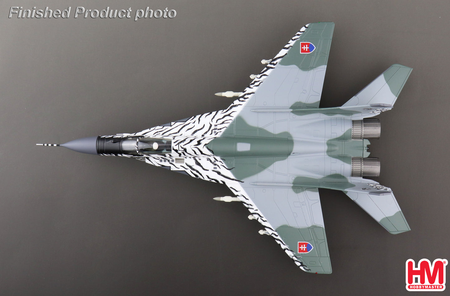 1/72 MiG-29A Fulcrum 6829 "Slovak Tiger 2002"