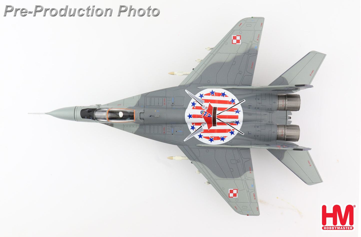 1/72 MiG-29A "Wing Cdr. Marian Pisarek" No. 56 1 ELT Polish Air Force Minsk Mazowiecki AB 2016